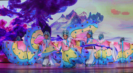 第八届河南省老年人文体优秀节目大赛在焦作开赛